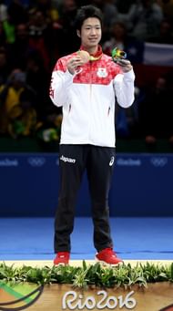 Jun Mizutani- Table Tennis - Rio Olympics- Bronze medal